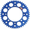 420 47T Aluminum Rear Sprocket - Blue - For 18-21 Yamaha YZ65 420 47T Aluminum Rear Sprocket - Blue - For 18-21 Yamaha YZ65
