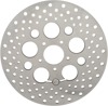 Solid Drilled Front Brake Rotor 300mm - For 08-16 Harley Touring Solid Drilled Front Brake Rotor 300mm - For 08-16 Harley Touring