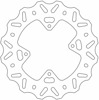Moto-Master Nitro Front Brake Rotor For Honda CRF150R/CR85R/CR80 - Front brake rotor For Honda CRF150R, CR85R, CR80