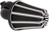 Arlen Ness Black Monster Sucker Air Cleaner Kit 10-Gauge