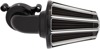 Arlen Ness Black Monster Sucker Air Cleaner Kit 10-Gauge