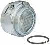 Aluminum Posi Lock Nut - For 06-14 Suzuki LTR450 LTZ400 Aluminum Posi Lock Nut - For 06-14 Suzuki LTR450 LTZ400