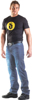 Men's Drift Riding Jeans Size 30 Men's Drift Riding Jeans Size 30