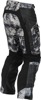 Fly Racing Patrol Kryptek Over-Boot Pants Grey/Black US 42 - Durable over-boot offroad pants, Grey/Black, US 42