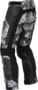 Fly Racing Patrol Kryptek Over-Boot Pants Grey/Black US 42 - Durable over-boot offroad pants, Grey/Black, US 42
