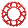 Aluminum Rear Sprocket 52T Red