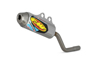 Full Exhaust w/ Power Core Silencer & Fatty Pipe - For Kawasaki KX65 & Suzuki RM65