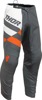 Charcoal/Orange 2024 Sector Checker Pants - Size 30