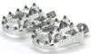 Bmx Style Foot Pegs Silver Bmx Style Foot Pegs Silver