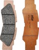 Rear EVO Sintered Brake Pads - 980Psi Evo Sint Brake Pads Sbs Rear EVO Sintered Brake Pads - 980Psi Evo Sint Brake Pads Sbs