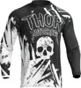 Black/White Youth Sector Gnar Jersey - X-Large