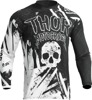 Black/White Youth Sector Gnar Jersey - 2X-Small Black/White Youth Sector Gnar Jersey - 2X-Small