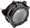 Performance Machine Vision Air Cleaner w/Bezel - Black Ops