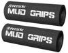 Risk Racing Mud Grips Universal Grip Covers for Muddy Conditions - Universal slip-on mud grip covers for wet conditions