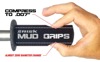 Risk Racing Mud Grips Universal Grip Covers for Muddy Conditions - Universal slip-on mud grip covers for wet conditions