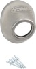 FMF Powercore 4 Q4 Stainless Replacement Rear Cone Cap Straight Cut - Straight cut end cap for FMF Powercore 4 and Q4 exhausts