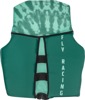 Fly Racing Women's Neoprene Flotation Vest Medium Dark Teal/Light Teal - Women's flotation vest Medium Dark Teal/Light Teal
