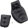 Mustang Regal Duke 2PC Seat Black Fits 82-00 Harley FXR