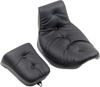 Mustang Regal Duke 2PC Seat Black Fits 82-00 Harley FXR