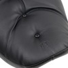 Mustang Regal Duke 2PC Seat Black Fits 82-00 Harley FXR