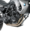 Engine Guard Black - For 08-12 BMW F650GS