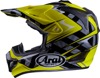Arai VX-Pro4 Scoop Helmet Yellow XS - Off-road MX helmet in Yellow, Size XS