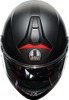 AGV Tourmodular Frequency Modular Helmet Matte Black Red M - Modular helmet, matte black/red, size M