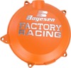 Factory Racing Clutch Cover Orange - For 11-16 Husqv KTM 450/501