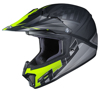 Semi Flat Grey CL-XY II Ellusion Helmet - Medium