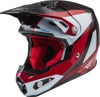 Youth Formula Carbon Prime Helmet Red/White/Red Carbon Youth Large