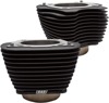 124" and 128" Big Bore Kits for Milwaukee-Eight - Big Bore Cylinder Set Blk 124" and 128" Big Bore Kits for Milwaukee-Eight - Big Bore Cylinder Set Blk