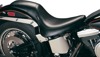 Le Pera Silhouette Seat 10in Rider Area LX-860 For 00-17 HD Softail
