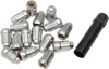 16/PK 12MM 1.25 TAPERED LUG NU