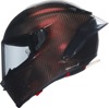 AGV Pista GP RR Mono Helmet XL Red Carbon Unisex - Premium carbon full face helmet XL Red by AGV