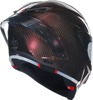 AGV Pista GP RR Mono Helmet XL Red Carbon Unisex - Premium carbon full face helmet XL Red by AGV