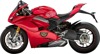 Stompgrip Tank Protectors Clear Kit Fits Panigale V4/V4S