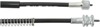 Motion Pro Black Vinyl Tachometer Cable For 84-99 Yamaha XT250 XT350