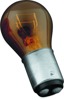 Kuryakyn Amber Incandescent Turn Signal Light Bulb Fits 1157 Applications