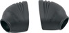 Acerbis Foot Peg Cover - Black