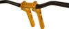 Performance Machine Phatbar Handlebar & Riser Kit Gold 9in Harley - Handlebar and riser kit for most Harley models