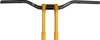 Performance Machine Phatbar Handlebar & Riser Kit Gold 9in Harley - Handlebar and riser kit for most Harley models