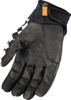 ICON Anthem3 CX Gloves Men's M Black/White - Breathable short cuff gloves with knuckle protection