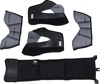 ICON Variant Pro Helmet Interior Liner Set XL-3XL Black - Replacement liner set for ICON Variant Pro XL-3XL