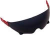 Z1R Saturn SV Helmet Internal Sun Visor Smoke Adult One Size - Replacement sun visor For Z1R Saturn SV helmets