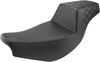 Step-Up Rear Lattice Stitch 2-Up Seat - Black Step-Up Rear Lattice Stitch 2-Up Seat - Black