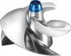 Solas Stock Engine Impeller Silver