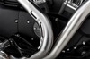 Vance & Hines Upsweep 2-1 Exhaust Brushed SS Fits Sportster 04-22