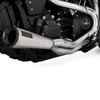 Vance & Hines Upsweep 2-1 Exhaust Brushed SS Fits Sportster 04-22