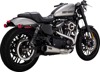Vance & Hines Upsweep 2-1 Exhaust Brushed SS Fits Sportster 04-22