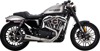 Vance & Hines Upsweep 2-1 Exhaust Brushed SS Fits Sportster 04-22